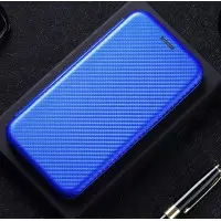 Чохол-книжка Anomaly Сarbon Realme C25s Синя