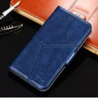 Чехол-книжка Anomaly Premium Realme С21Y Синя