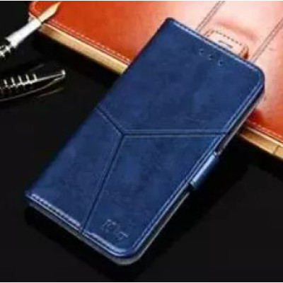 Чехол-книжка Anomaly Premium Realme С21Y Синя