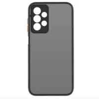 Чехол накладка Frame Matte Samsung A235 (A23) Черная