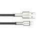 Кабель дата Colorway USB Type A - Lightning 1м Чорний