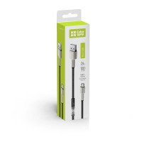 Кабель дата Colorway microUSB 1м Чорний Кабель дата Colorway microUSB 1м Чорний