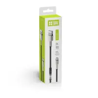 Кабель дата Colorway microUSB 1м Чёрный