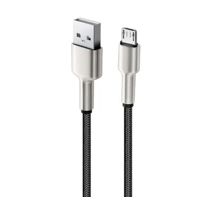 Кабель дата Colorway microUSB 1м Чёрный