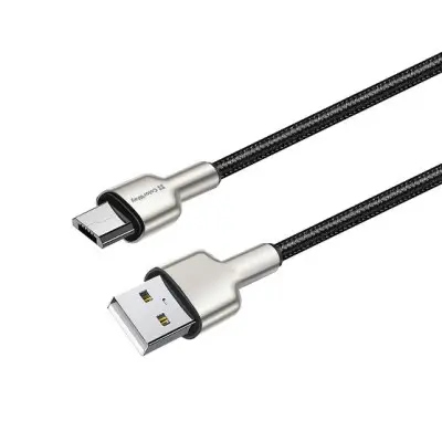 Кабель дата Colorway microUSB 1м Чёрный