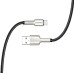 Кабель дата Colorway microUSB 1м Чорний