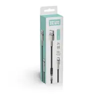 Кабель Colorway Type-C 1м Черный