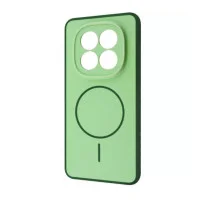 Чохол Накладка Proove Softline Magnetic Xiaomi Redmi Note 15 4G Зелена Чохол Накладка Proove Softline Magnetic Xiaomi Redmi Note 15 4G Зелена