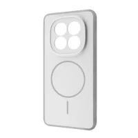 Чохол Накладка Proove Softline Magnetic Xiaomi Redmi Note 15 4G Срібна Чохол Накладка Proove Softline Magnetic Xiaomi Redmi Note 15 4G Срібна