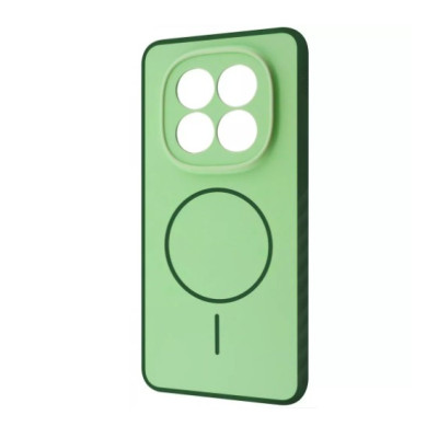 Чохол Накладка Proove Softline Magnetic Xiaomi Redmi Note 15 Pro 4G Зелена