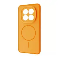 Чохол Накладка Proove Softline Magnetic Xiaomi Redmi Note 15 Pro 4G Помаранчева