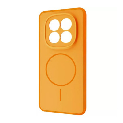 Чохол Накладка Proove Softline Magnetic Xiaomi Redmi Note 15 Pro 4G Помаранчева