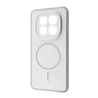 Чохол Накладка Proove Softline Magnetic Xiaomi Redmi Note 15 Pro 4G Срібна