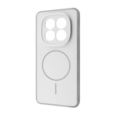 Чохол Накладка Proove Softline Magnetic Xiaomi Redmi Note 15 Pro Plus 5G Срібна