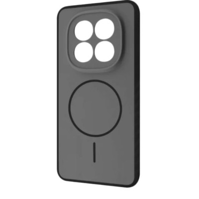 Чохол Накладка Proove Softline Magnetic Xiaomi Redmi Note 15 Pro Plus 5G Чорна