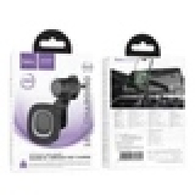 Автотримач Hoco HW30 з БЗП Black, Чорний Автотримач Hoco HW30 з БЗП Black, Чорний