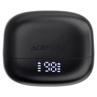 Безпровідні навушники Acefast W3 ANC+ENC Black, чорний