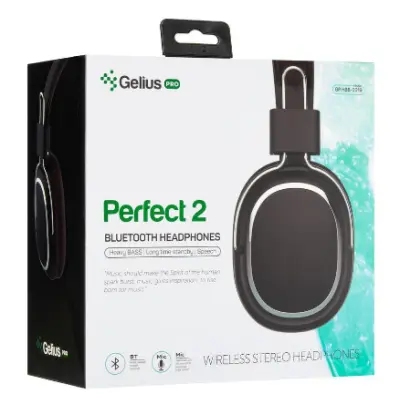 Беспроводные наушники Gelius Pro Perfect 2 GL-HBB-0019 Grey, серые