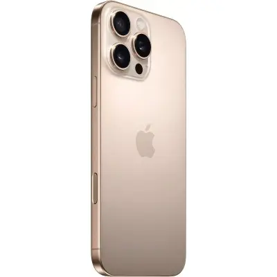 Смартфон Apple iPhone 16 Pro Max 256Gb Desert Titanium, Золото (Refurbished)
