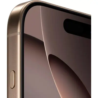 Смартфон Apple iPhone 16 Pro Max 256Gb Desert Titanium, Золото (Refurbished)