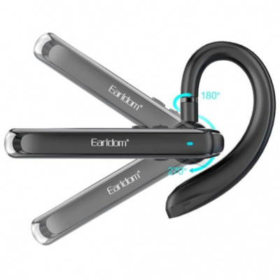 Bluetooth-гарнітура Earldom ET-BH65 Black, чорна