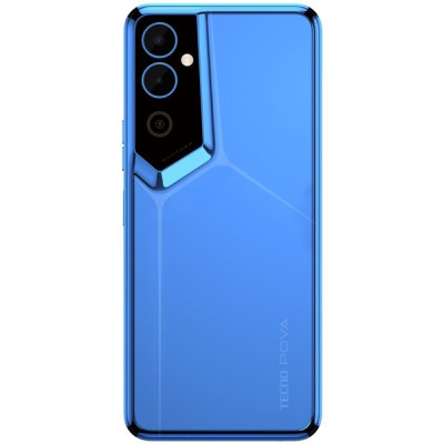 Смартфон Tecno Pova Neo-2 LG6n 4/64 Cyber Blue NFC, голубой