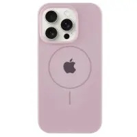 Чехол накладка HC MagSafe (AA) iPhone 15 Pro Max Розовый Песок