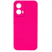 Чохол накладка Lakshmi Full (AAA) Motorola Edge 50 Fusion Рожева/Barbie Pink