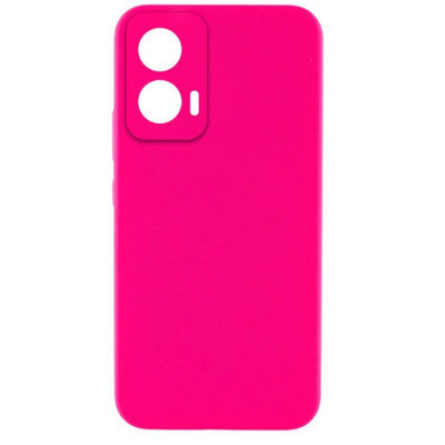 Чохол накладка Lakshmi Full (AAA) Motorola Edge 50 Fusion Рожева/Barbie Pink
