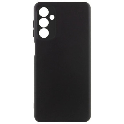 Чехол накладка Getman Liquid Silk Samsung A256 (A25) Черная