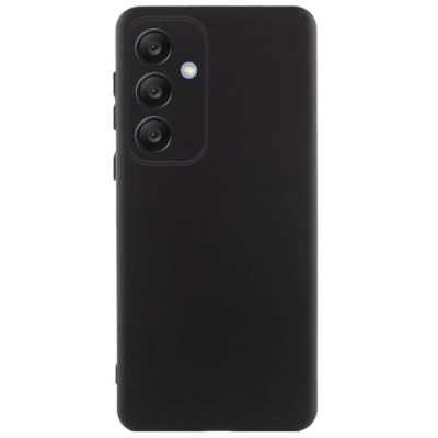 Чехол накладка Getman Liquid Silk Samsung S911 (S23) Черная