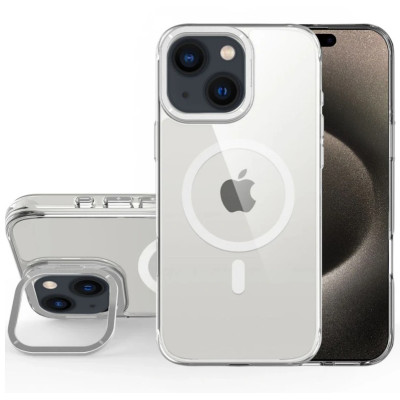Чехол накладка Space Apex  iPhone 13/14/15 Серебряная