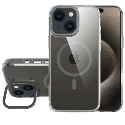Чохол накладка Space Apex  iPhone 14 Plus/ 15 Plus Сіра