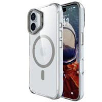 Чохол накладка Space Apex  iPhone 16 Сіра