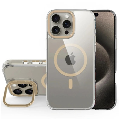 Чохол Накладка Space Apex  iPhone 16 Pro Золота