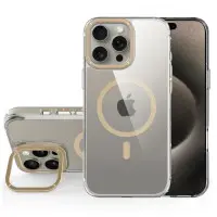 Чехол накладка Space Apex  iPhone 16 Pro Max Золотая