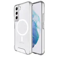 Чехол Накладка Space MagSafe Samsung S921 (S24)/S931 (S25) Прозора