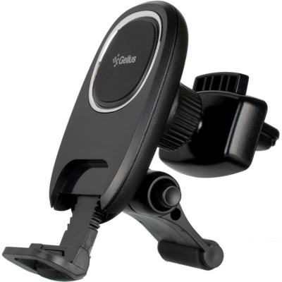 Автотримач Gelius Pro GP-CH016 Black, Чорний