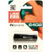 Флеш пам\'ять USB 64Gb Mibrand Grizzly USB 2.0 Black, Чорний