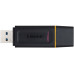 Флеш пам\'ять USB 128Gb Kingston DT Exodia USB 3.2 Black, Чорний/Жовта