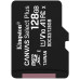 Карта памяти Micro SD 128Gb Kingston Canvas (UHS-1) (R-100Mb/s)