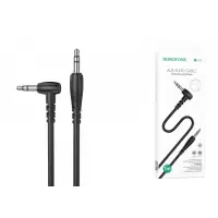 Кабель AUX Borofone BL10 1m Чорний