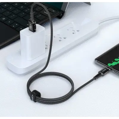 Кабель ACEFAST C1-04 Type-C 1.2м Чёрный Кабель ACEFAST C1-04 Type-C 1.2м Чёрный