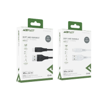 Кабель дата ACEFAST C3-02 Lightning 1.2м Чорний Кабель дата ACEFAST C3-02 Lightning 1.2м Чорний