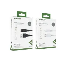 Кабель дата ACEFAST C3-02 Lightning 1.2м Чёрный Кабель дата ACEFAST C3-02 Lightning 1.2м Чёрный