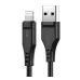 Кабель дата ACEFAST C3-02 Lightning 1.2м Чёрный