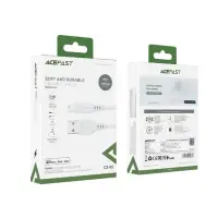 Кабель дата ACEFAST C3-02 Lightning 1.2м Белый Кабель дата ACEFAST C3-02 Lightning 1.2м Белый
