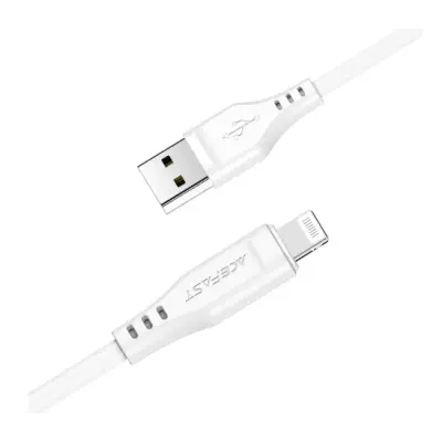 Кабель дата ACEFAST C3-02 Lightning 1.2м Белый Кабель дата ACEFAST C3-02 Lightning 1.2м Белый