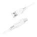 Кабель дата ACEFAST C3-02 Lightning 1.2м Белый Кабель дата ACEFAST C3-02 Lightning 1.2м Белый