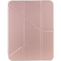 Чехол для планшета Origami iPad 10.9" 2022 Розовый/ Rose Gold